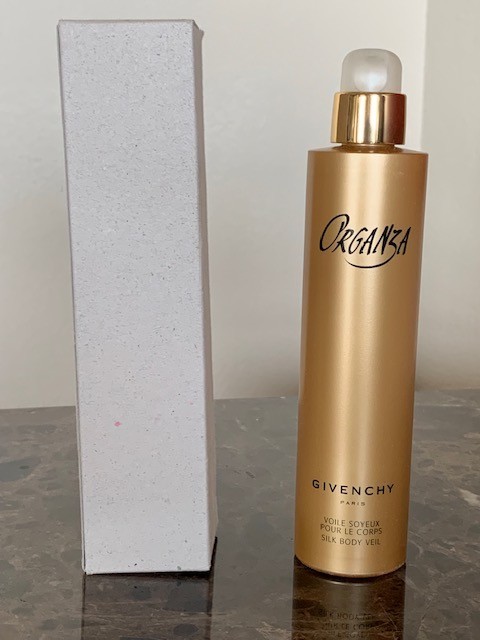 original formula Organza by Givencgy Silk Body Veil 6.7 fl oz Tester Bottle