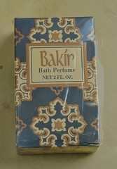 Vtg * BAKIR by GERMAINE MONTEIL * splash BATH PERFUME 2 oz 60 ml DISCONTINUED