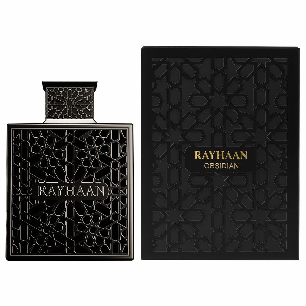 Rayhaan Obsidian EDP Perfume By Rayhaan 3.4oz / 100ml🔥Hot Item🔥