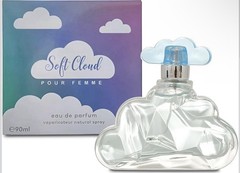 Soft Cloud Pour Femme Eau de Parfum Natural Spray, Regular Size 90 ml (EDP)