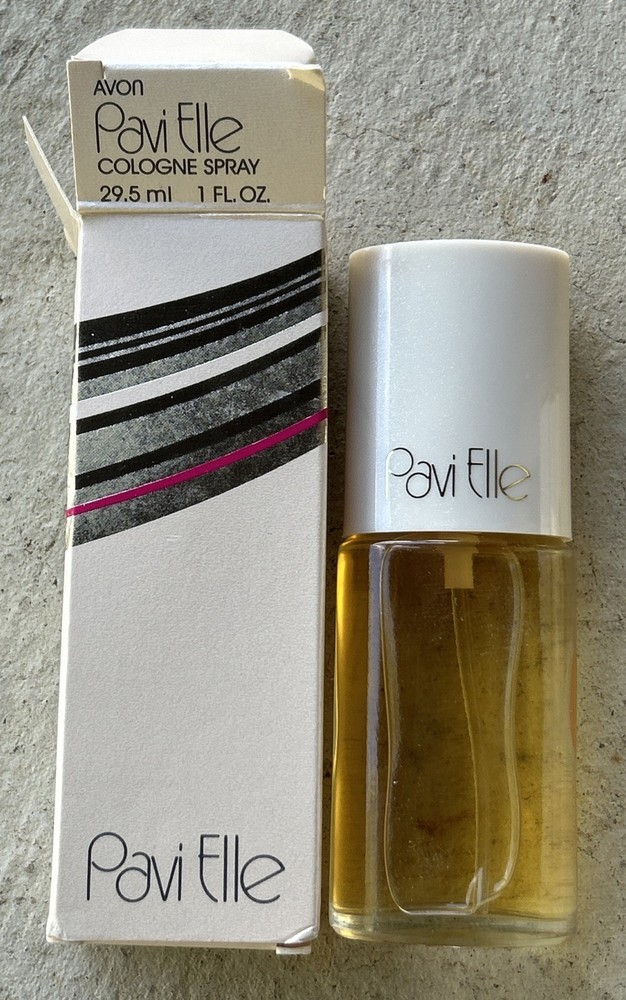 Avon Vintage Pavi Elle Cologne Spray 29.5 ml 1 fl oz New W/ Box