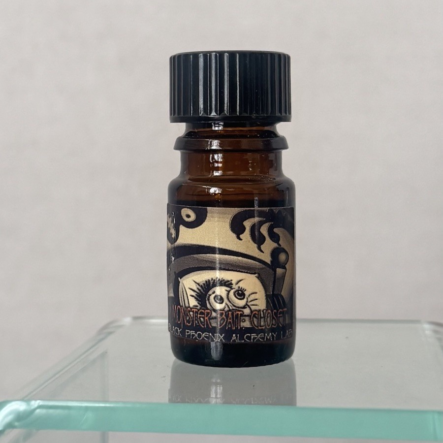 RARE Monster Bait Closet Black Phoenix Alchemy Lab 5ml BPAL