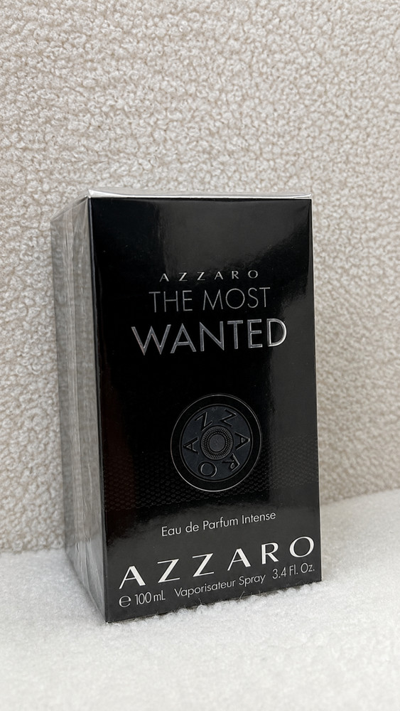 Azzaro The Most Wanted Eau de Parfum Intense Spray 3.4fl oz 100ml Men New Sealed