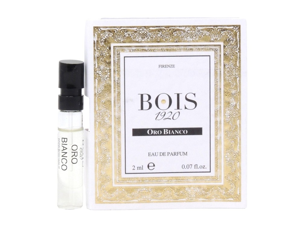 BOIS 1920 ORO BIANCO EDP 1.5ml .05fl oz x 1 COLOGNE PERFUME SPRAY SAMPLE