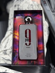 Afnan 9PM Rebel Eau de Parfum, 3.4oz (100ml), AVENTUS/BR540 Twist