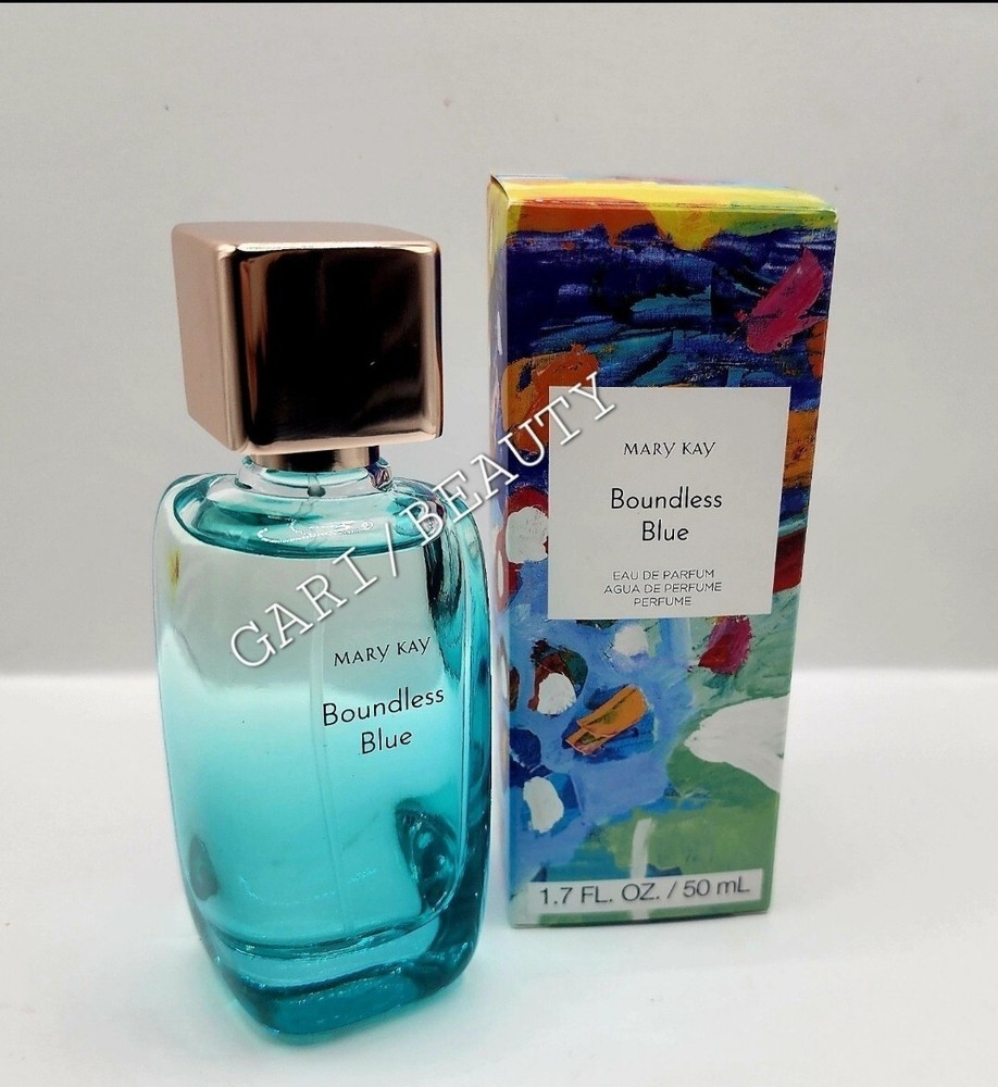 Mary Kay Boundless Blue Eau De Parfum 1.7 OZ/ 50ml. Limited Edition. New In Box.