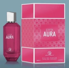 Pink Aura Eau De Parfum By GRANDEUR 3.4floz / 100 ML NEW SEALED FREE SHIPPING