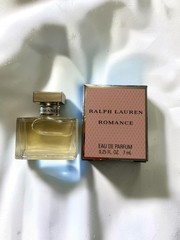 Ralph Lauren Romance Eau de Parfum Mini 7ml 0.25oz Splash NIB Miniature