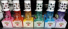 NatureWell Pokemon X Target Collab All (6) Hair And Body Fragrance Mist SET