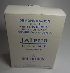 Jaipur Homme Boucheron Original Version 3.3 fl oz Eau de Parfum Metal Refillable