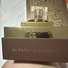 Lattafa 24 Carat Pure Gold Eau de Parfum Spray Regular Size 100 mL