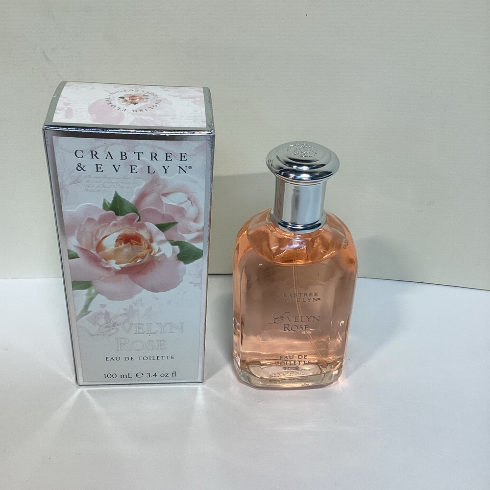 Crabtree & Evelyn Evelyn Rose Eau de Parfum 1.7oz / 50mL Perfume NEW