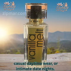 Vanilla Melt Eau De Parfum 1.70z/50ml Women Sweet Vanilla Gourmand Perfume Spray
