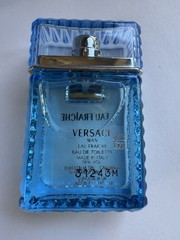Versace Man by Versace Mini Eau Fraiche 5ml 0.17 US fl oz (Men) Eau De Toilette