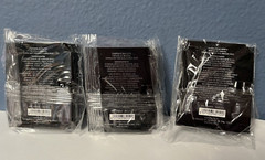 MOSCHINO Toy Boy For Men Eau De Parfum 3x Lot Sample Vial Spray .03oz/1ml SEALED