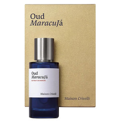 Maison Crivelli OUD MARACUJA Extrait De Parfum 100mL IN NEW SEALED BOX
