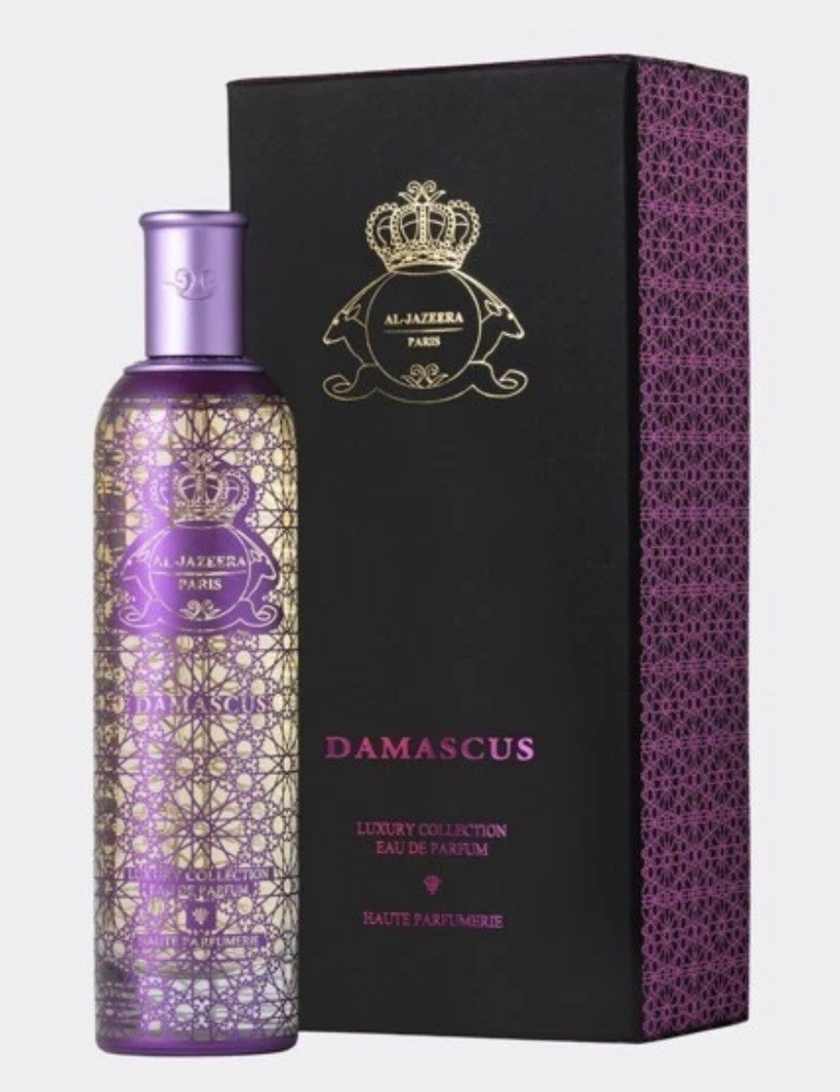 Damascus by Al Jazeera Perfumes 100ml Spray EDP – Express Shipping SEALED
