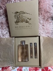 Burberry Brit Rhythm for Her Eau de Toilette Spray 90ml Gift Set w/ 2 Travel