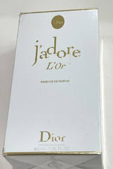 Dior J’adore L’Or Essence de Parfum 1.35 fl oz / 40ml Spray New In Box As Photos