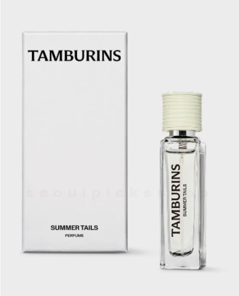 Tamburins Summer Tales Perfume 11ml K-Beauty Gift Fast Ship No US Duties