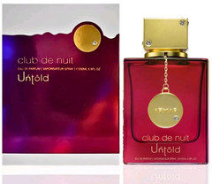Club De Nuit Untold Eau de Parfum Spray 3.6 oz by Armaf,New In Box