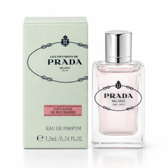 Prada Infusion De Rhubarbe Eau De Parfum Splash – 0.24 FL OZ / 7.5 ML