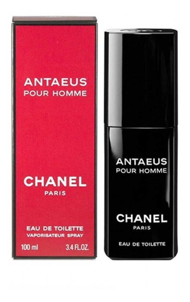 Chanel Antaeus Pour Homme Eau De Toilette Spray Men 3.4 Oz / 100 ml Brand New!