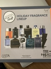 ULTA Holiday Fragrance Lineup 12 Piece Sampler Kit, Atomizer