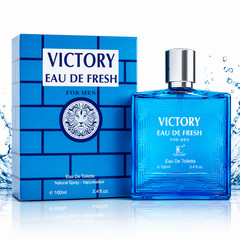 Victory Eau De Fresh Cologne For Men 3.4 Oz