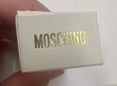 MOSCHINO TOY 2 for Women Mini Perfume 0.17 oz 5 ml Eau de Parfum ITALY New