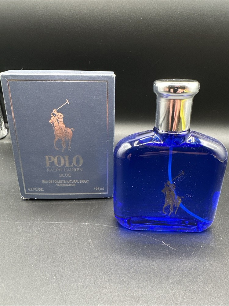 Polo Blue / Ralph Lauren EDT Spray 4.2 oz (m)