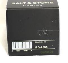 Salt & Stone Black Rose & Oud Body Mist 3.4 FL. OZ./100 ML New In Box