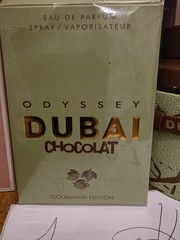 4 Bundle Odyssey. Mandarin Sky. Dubai Chocolate, Aoud, Rainbow Edition Spectra