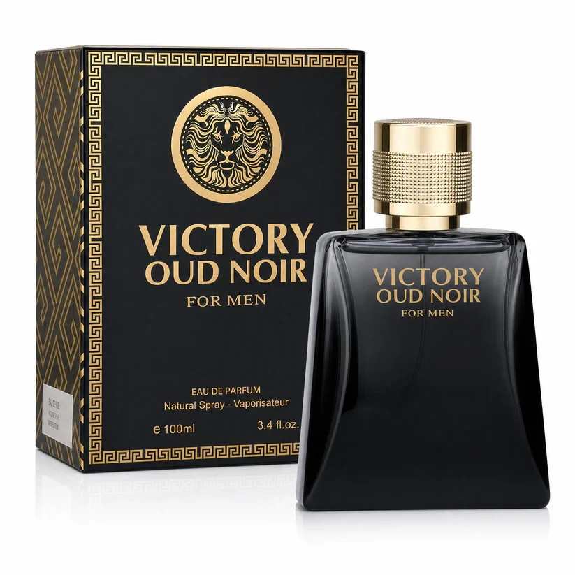 VICTORY OUD NOIR Fragrance Couture Men’s Cologne 3.4 Oz EDT Spray