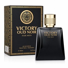 VICTORY OUD NOIR Fragrance Couture Men’s Cologne 3.4 Oz EDT Spray
