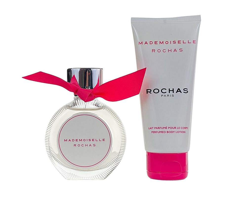 Rochas Rochas Mademoiselle 2 Pc. Gift Set for Women B/L 3.3 oz + EDT SPR 1.7 oz