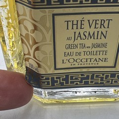L’occitane THE VERT Green Tea 3.4 oz/100 ml Eau De Toilette Fragrance New Z6
