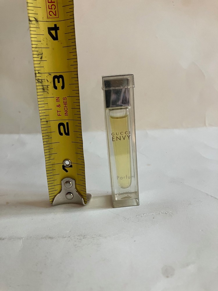 GUCCI ENVY 0.1oz/ 3ml PARFUM Mini Splash for Women, 100% AUTHENTIC, SEALED, RARE