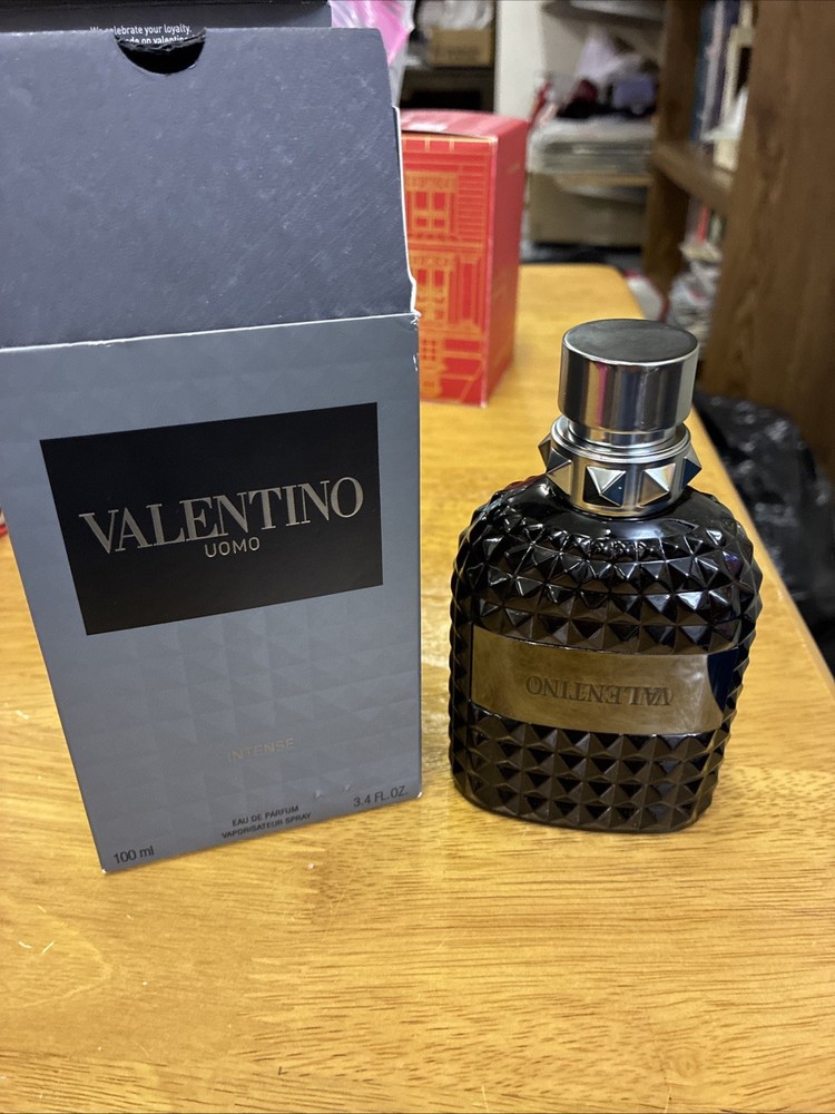 Valentino Uomo Intense 3.4oz-100mL EDP Discontinued Hard To Find (see Details)