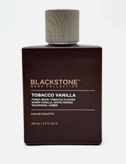 Men BLACKSTONE Tobacco Vanilla EDT Eau De Toilette Spray 3.4 oz/100ml NWOB