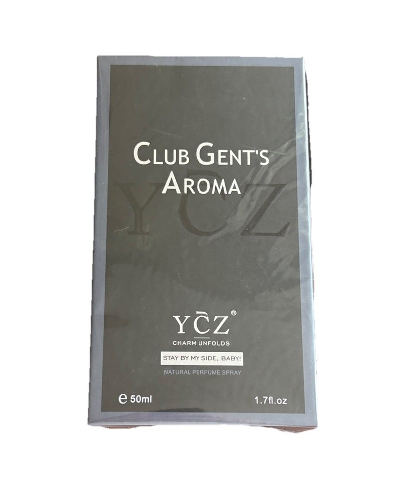 YCZ Club Gent’s Aroma, Charm Unfolds, Stay By My Side Baby, 50 ml (1.7 fl. Oz)
