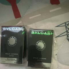 Bvlgari Pour Homme Soir Eau de Toilette Spray Travel Size 0.17 fl oz