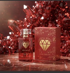 Rivoli Parfums Crystal Rouge Eau de Parfum 100ml 3.4 fl oz Spray for Women
