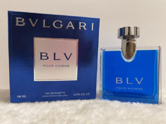 Bvlgari Pour Homme for Men BLV Cologne Eau de Toilette EDT Spray 3.4oz New