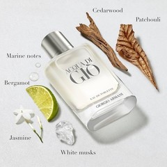 Giorgio Armani Acqua Di Gio Eau de Toilette Spray 3.4 fl oz