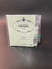 PRADA “LES INFUSIONS D’ IRIS” WOMENS : EAU DE PARFUM SAMPLE NEW Vial