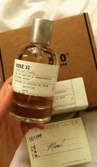 Le Labo Rose 31 Eau de Parfum Natural Spray Regular Size 3.4 fl oz