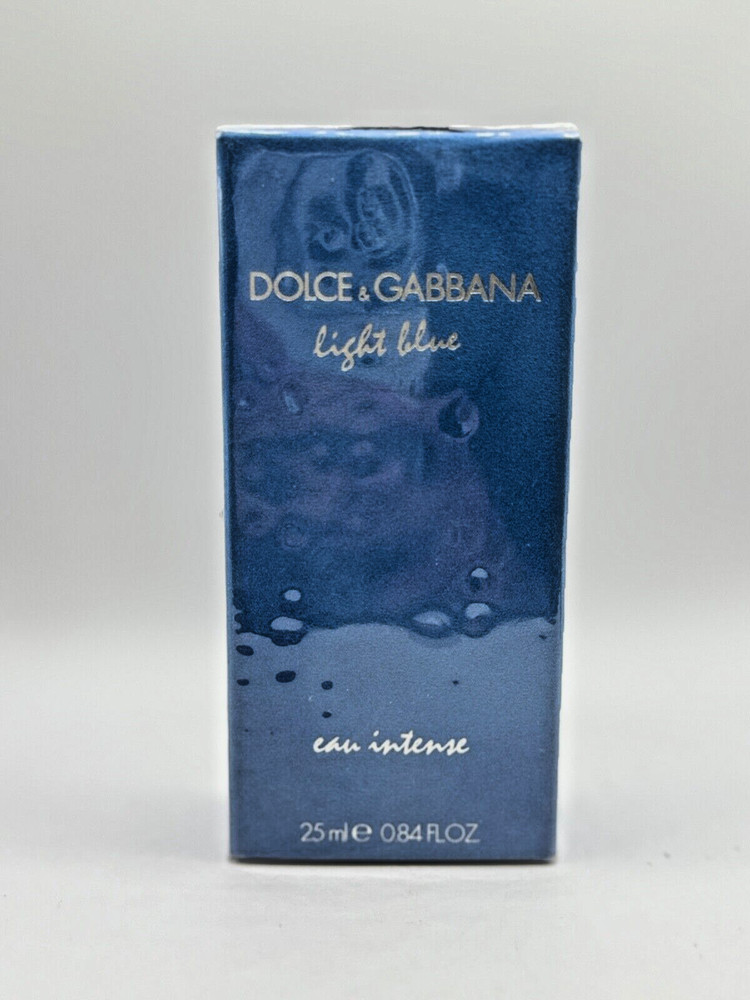 LIGHT BLUE EAU INTENSE BY DOLCE&GABBANA 25ML EDP SPRAY (NEW WITH BOX & SEALED)