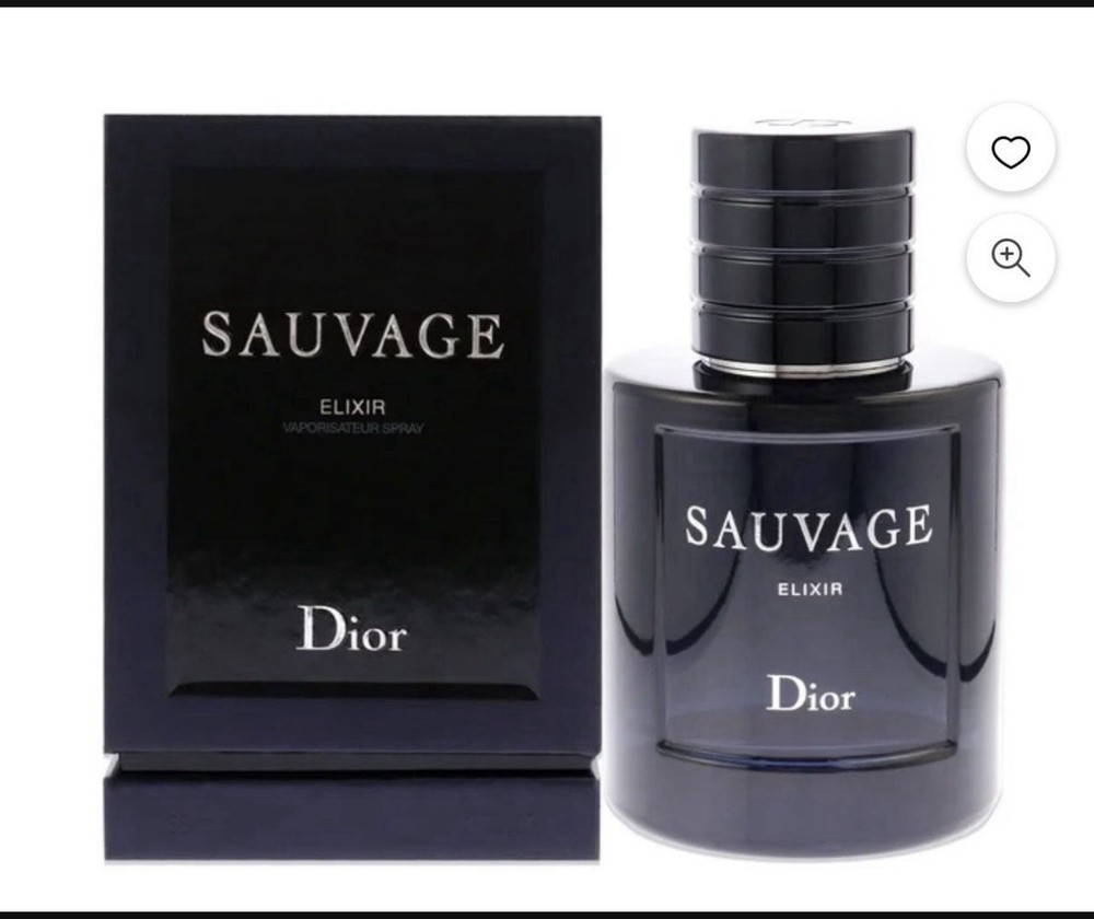 Sauvage Elixir by Christian Dior 3.4 oz Cologne for Men New In Box