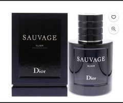 Sauvage Elixir by Christian Dior 3.4 oz Cologne for Men New In Box